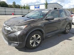 Salvage cars for sale at Savannah, GA auction: 2019 Honda CR-V LX