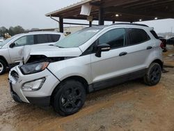 Salvage cars for sale at Tanner, AL auction: 2022 Ford Ecosport SES