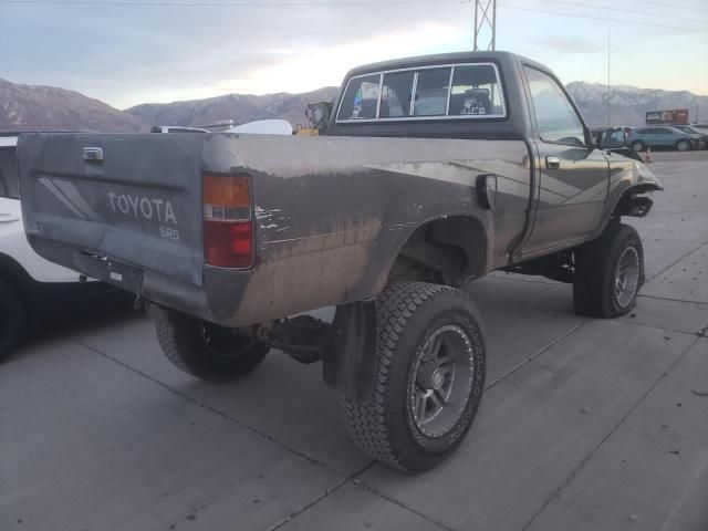 1989 Toyota Pickup 1/2 TON Short Wheelbase SR5