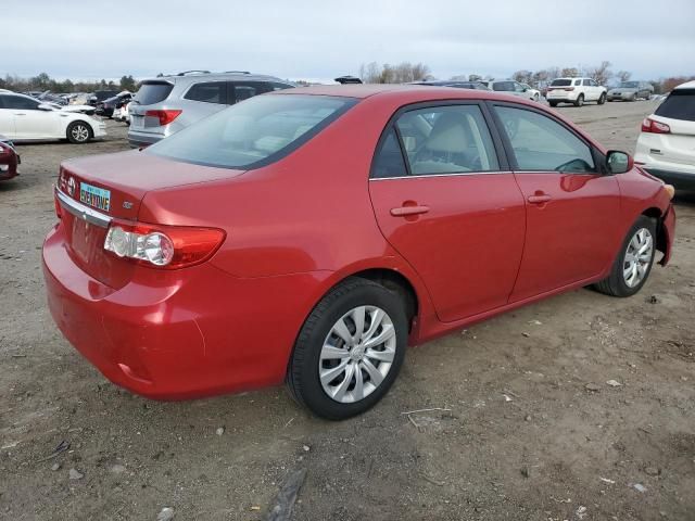 2013 Toyota Corolla Base