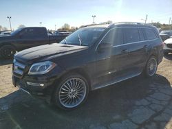 Mercedes-Benz salvage cars for sale: 2014 Mercedes-Benz GL 450 4matic