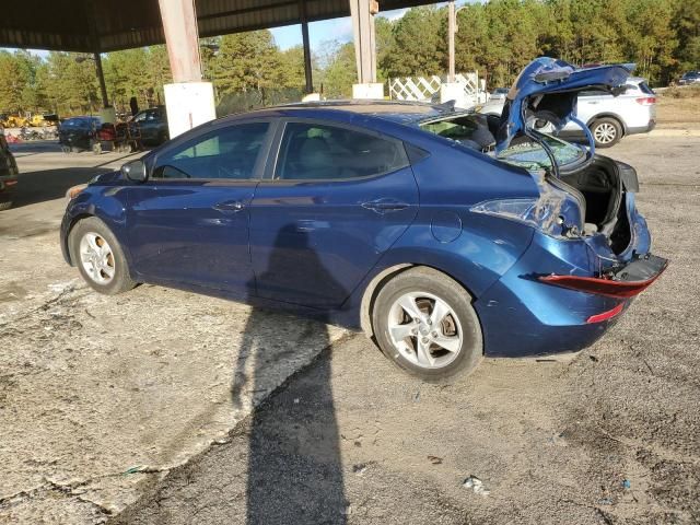 2015 Hyundai Elantra SE