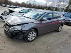 2017 Nissan Sentra S en venta en North Billerica, MA