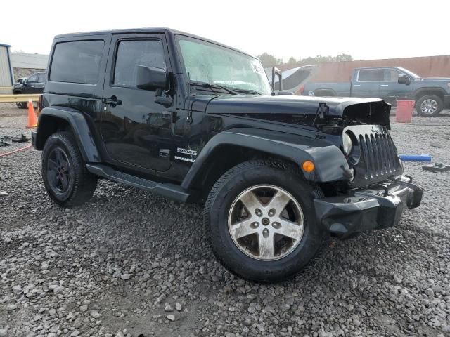 2014 Jeep Wrangler Sport