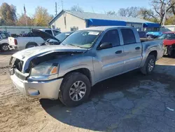 Mitsubishi Raider salvage cars for sale: 2008 Mitsubishi Raider LS