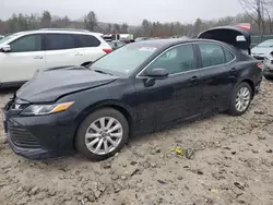 Toyota Vehiculos salvage en venta: 2018 Toyota Camry L