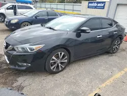 Nissan salvage cars for sale: 2018 Nissan Maxima 3.5S