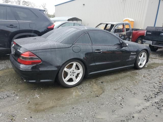 2006 Mercedes-Benz SL 55 AMG