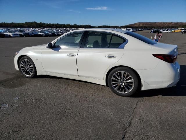 2019 Infiniti Q50 Luxe