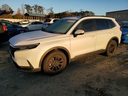 Salvage cars for sale at Spartanburg, SC auction: 2024 Honda CR-V EXL