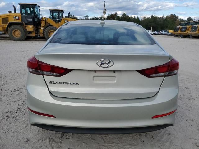 2017 Hyundai Elantra SE