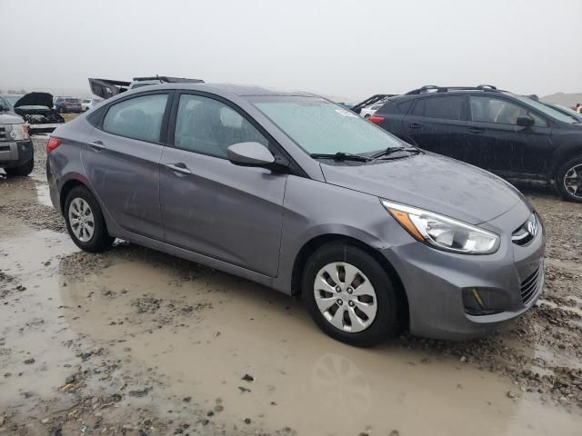 2016 Hyundai Accent SE