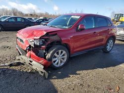 Vehiculos salvage en venta de Copart Duryea, PA: 2014 Mitsubishi Outlander Sport ES