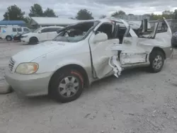 Salvage Cars with No Bids Yet For Sale at auction: 2003 KIA Sedona EX