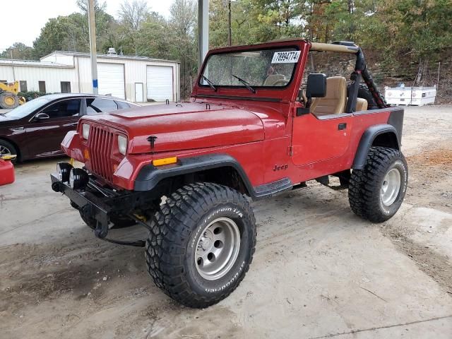 1988 Jeep Wrangler