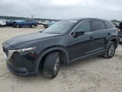 Salvage cars for sale at Houston, TX auction: 2019 Mazda CX-9 Touring