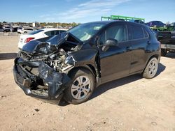 Salvage cars for sale at Oklahoma City, OK auction: 2018 Chevrolet Trax LS