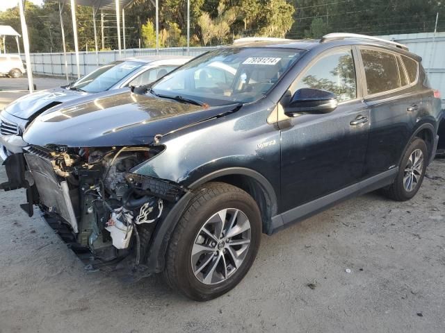 2017 Toyota Rav4 HV LE