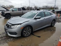 Salvage cars for sale at auction: 2016 Honda Civic EX