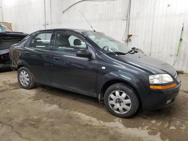 2005 Chevrolet Aveo LT