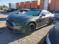 Salvage cars for sale at Bridgeton, MO auction: 2015 Ford Mustang GT