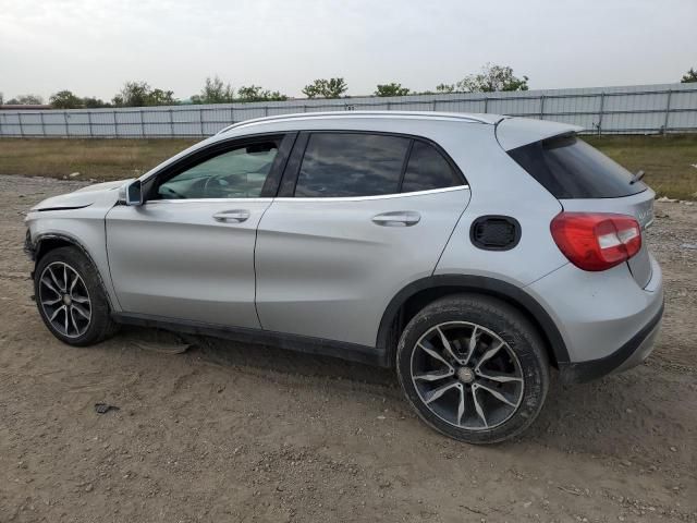 2016 Mercedes-Benz GLA 250