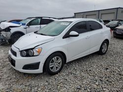 Salvage cars for sale at Wayland, MI auction: 2013 Chevrolet Sonic LT