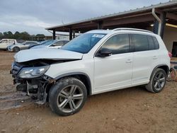 Salvage cars for sale at Tanner, AL auction: 2017 Volkswagen Tiguan Sport