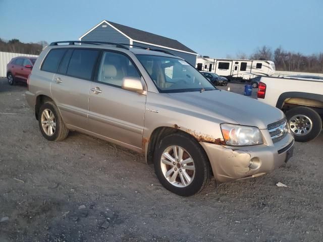 2007 Toyota Highlander Hybrid