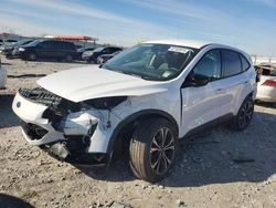 Salvage cars for sale at Cahokia Heights, IL auction: 2021 Ford Escape SE