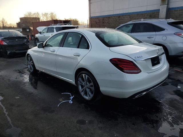 2015 Mercedes-Benz C 300 4matic