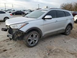 2016 Hyundai Santa FE SE en venta en Oklahoma City, OK