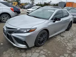 Toyota Camry xse salvage cars for sale: 2023 Toyota Camry XSE