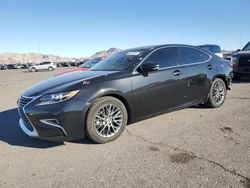 Salvage cars for sale at North Las Vegas, NV auction: 2018 Lexus ES 350