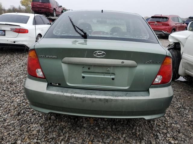 2003 Hyundai Accent GL