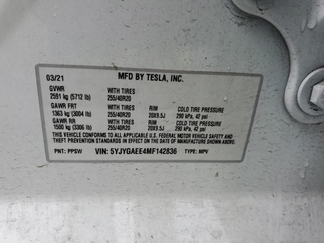 2021 Tesla Model Y