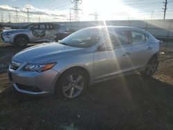 Salvage cars for sale at Elgin, IL auction: 2013 Acura ILX 20 Premium