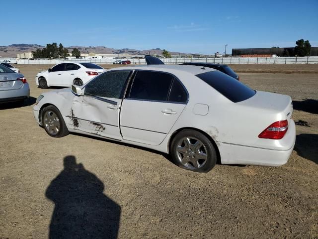 2004 Lexus LS 430