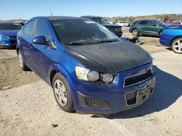 2013 Chevrolet Sonic LS