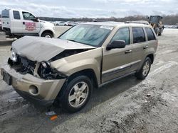 Jeep Grand Cherokee Laredo salvage cars for sale: 2006 Jeep Grand Cherokee Laredo