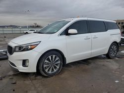 2015 KIA Sedona EX en venta en Littleton, CO