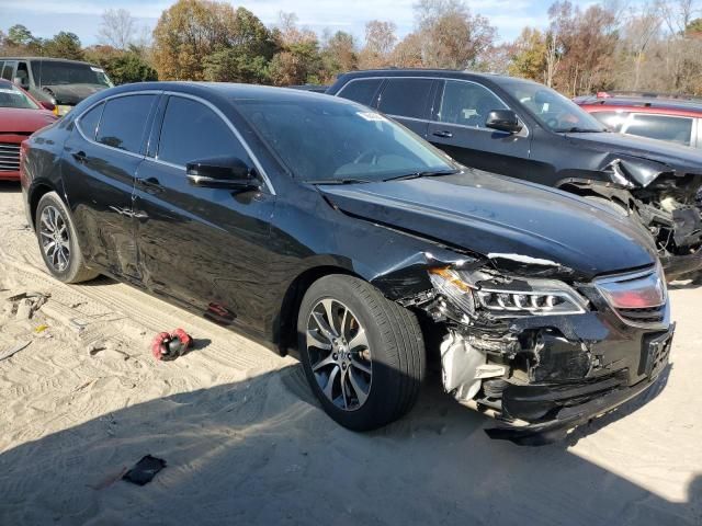 2016 Acura TLX Tech