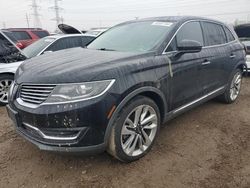 Salvage cars for sale at auction: 2018 Lincoln MKX Reserve