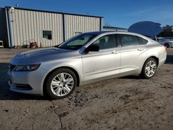 Salvage cars for sale at auction: 2015 Chevrolet Impala LS