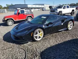 2022 Ferrari F8 Tributo en venta en Riverview, FL