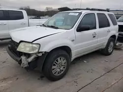 Salvage SUVs for sale at auction: 2005 Mercury Mariner