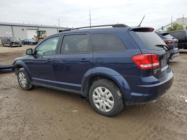 2018 Dodge Journey SE