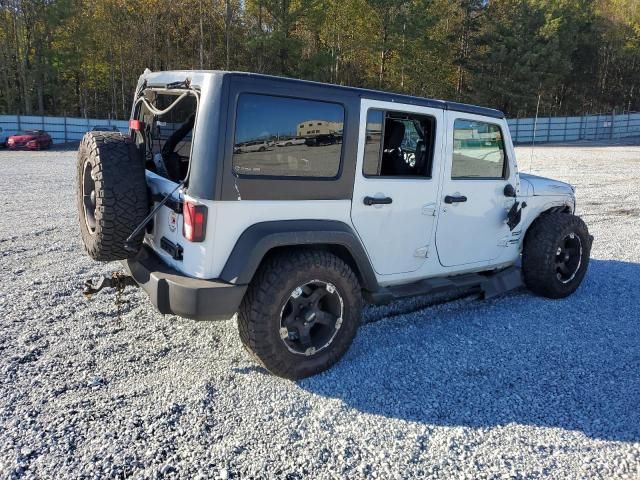 2014 Jeep Wrangler Unlimited Sport