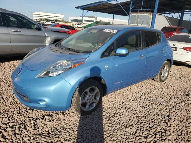 2012 Nissan Leaf SV