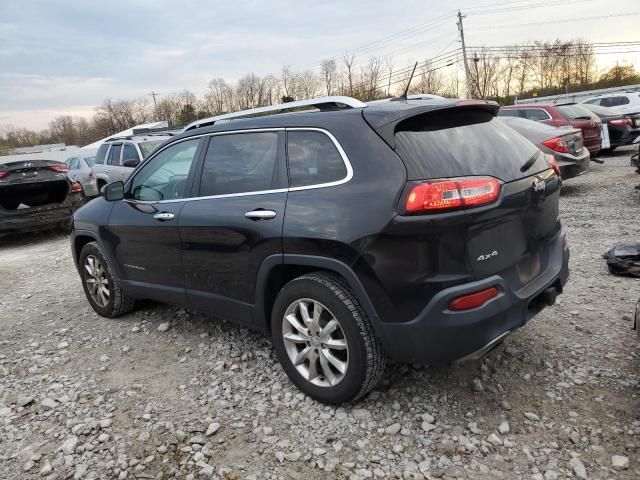 2015 Jeep Cherokee Limited